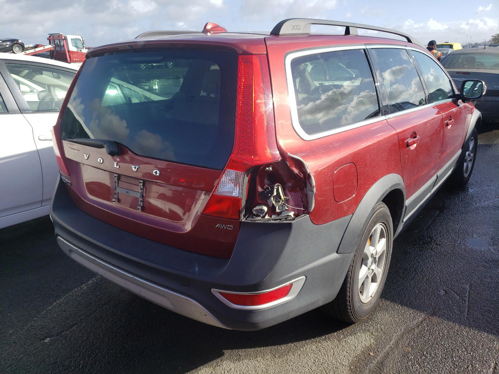 Photo 4 from auction – 2012 VOLVO XC70 3.2 with VIN YV4940BZ1C1143641