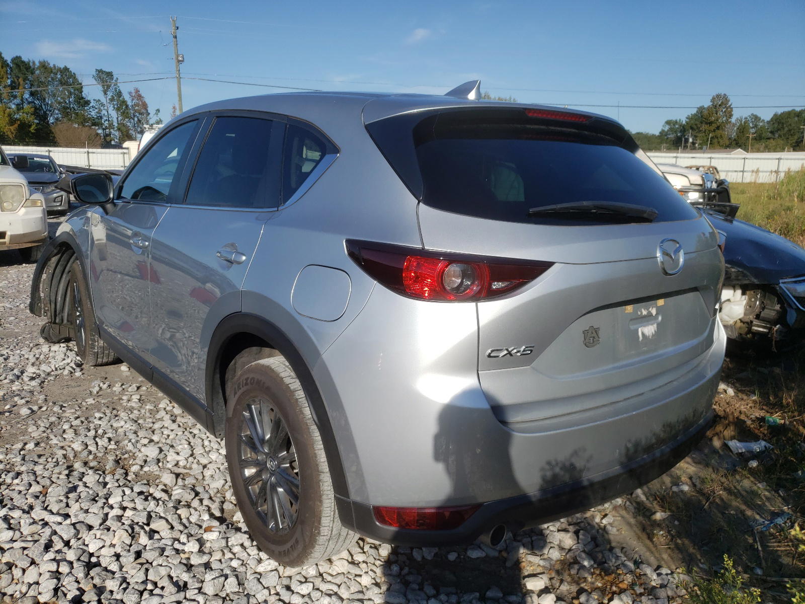 Photo 3 from auction – 2019 MAZDA CX-5 TOURI with VIN JM3KFACM8K1546366
