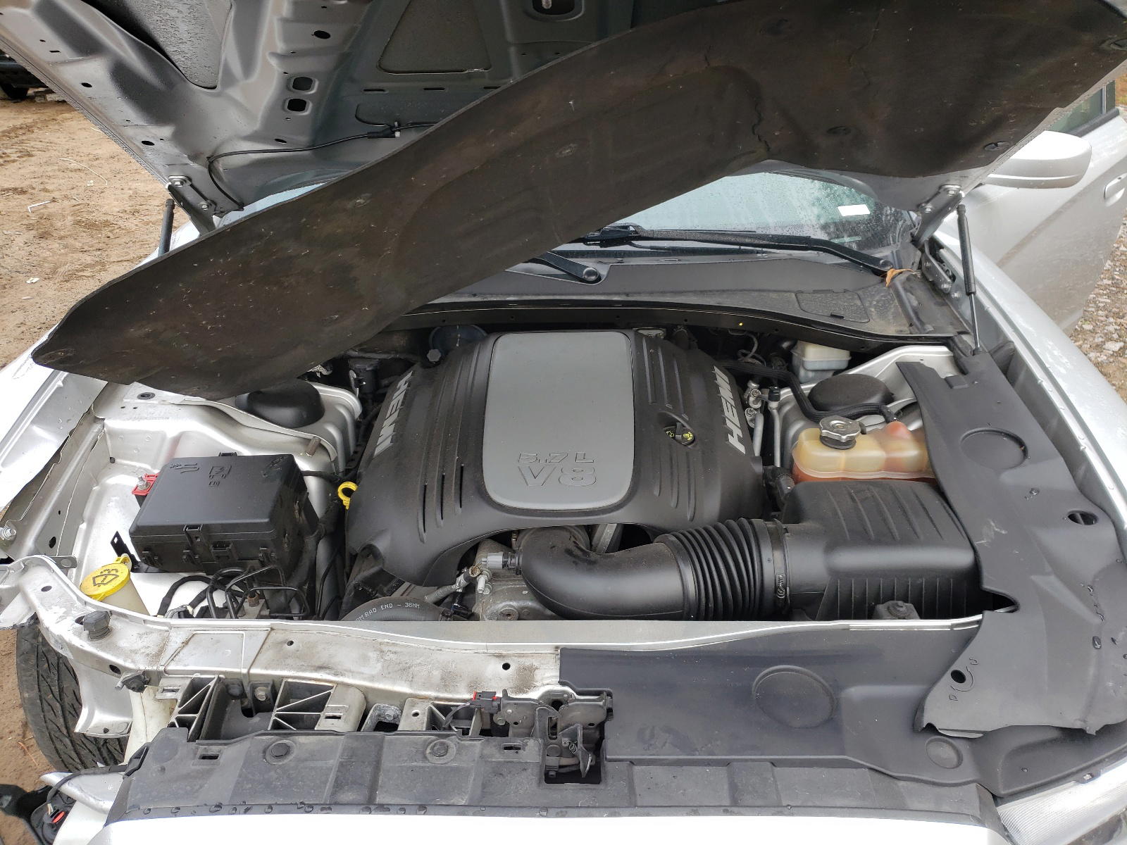 Photo 7 from auction – 2012 DODGE CHARGER R/ with VIN 2C3CDXCT2CH282176