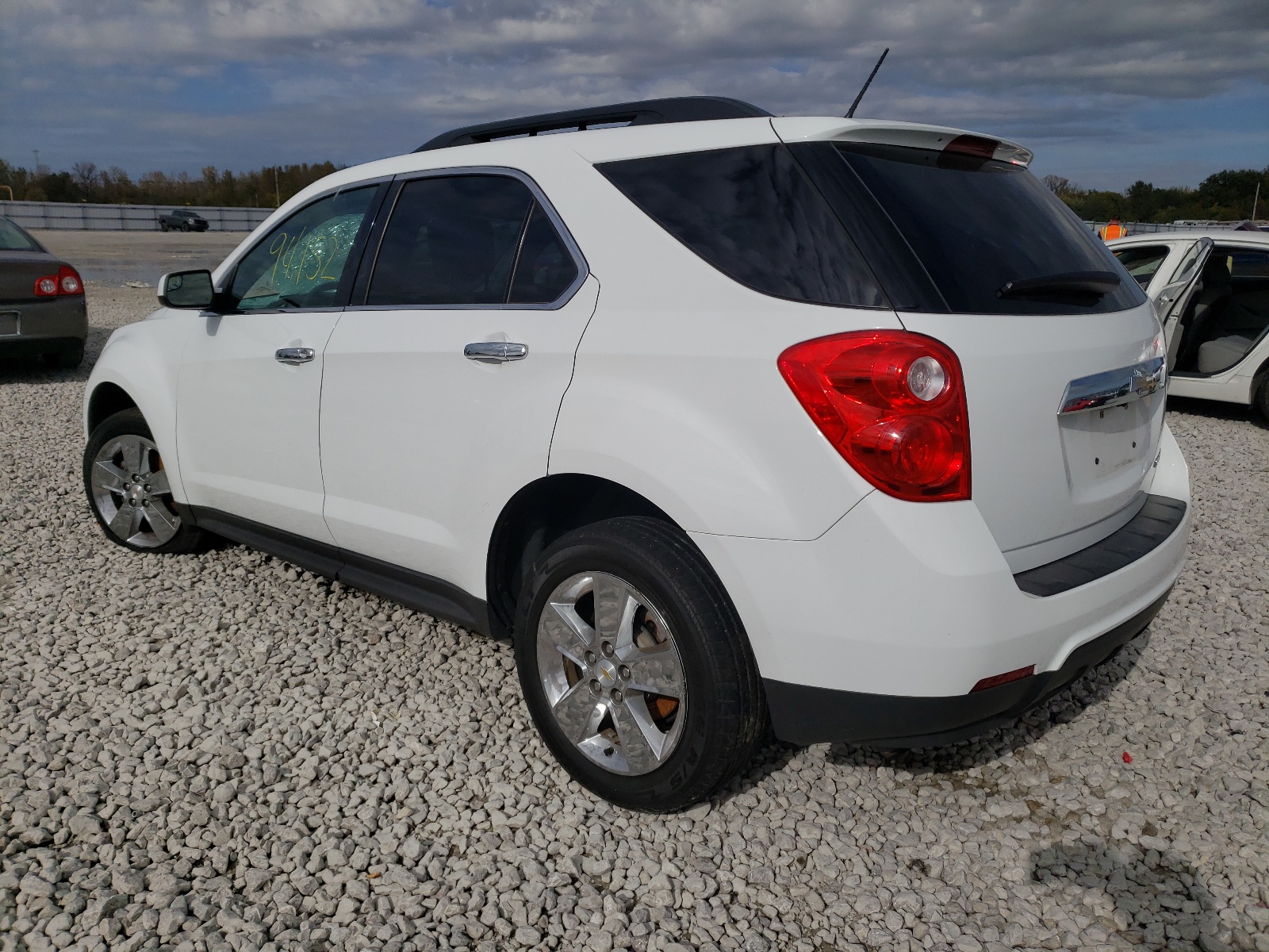 Photo 3 from auction – 2013 CHEVROLET EQUINOX LT with VIN 2GNALDEK4D6198602
