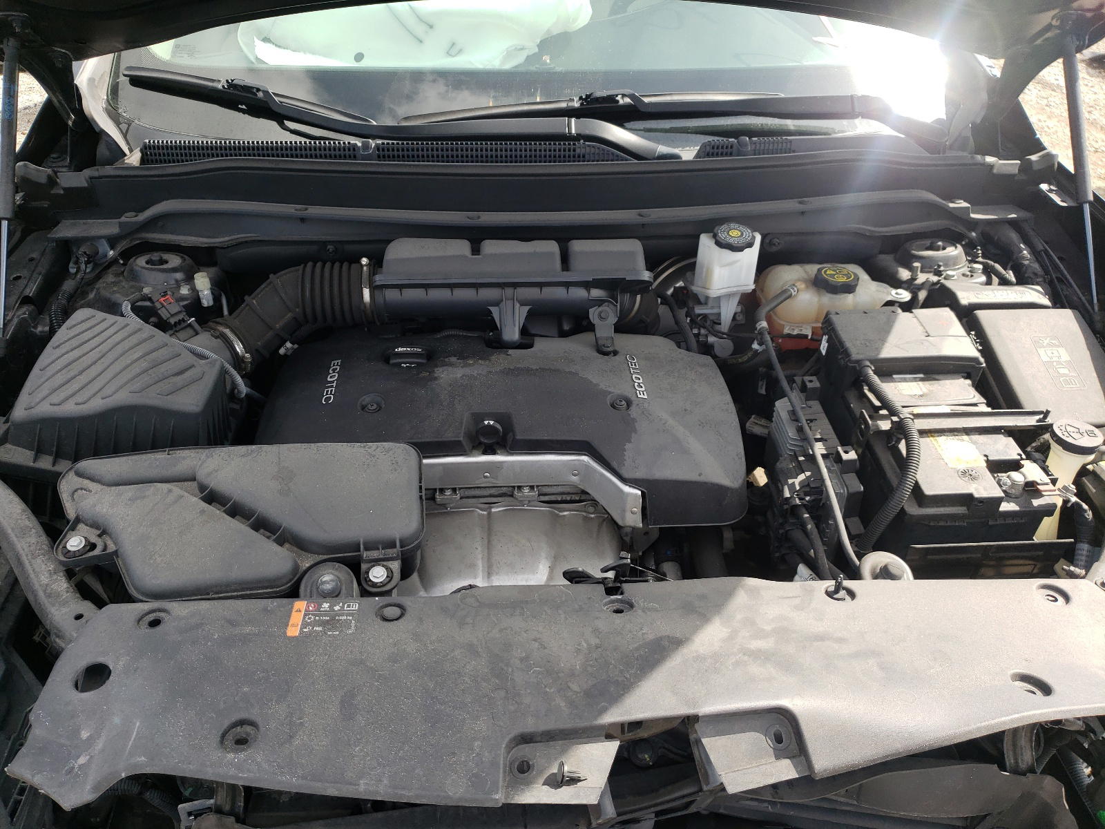 Photo 7 from auction – 2017 BUICK ENVISION P with VIN LRBFXASA8HD065294