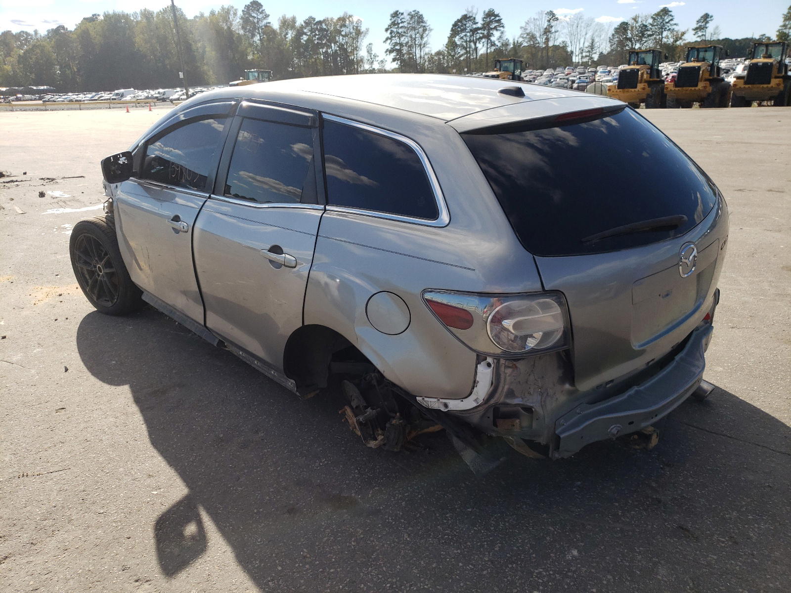 Photo 3 from auction – 2011 MAZDA CX-7 with VIN JM3ER2C52B0379141