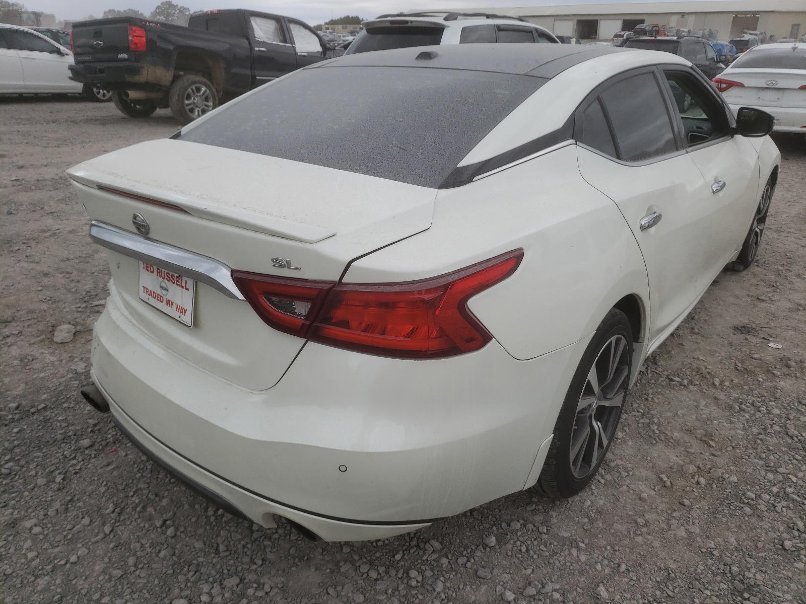 Photo 4 from auction – 2017 NISSAN MAXIMA 3.5 with VIN 1N4AA6AP0HC420437