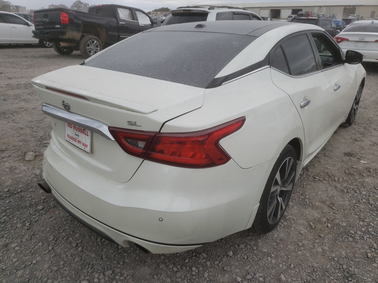 صورة رقم 4 من المزاد - 2017 NISSAN MAXIMA 3.5 مع VIN 1N4AA6AP0HC420437