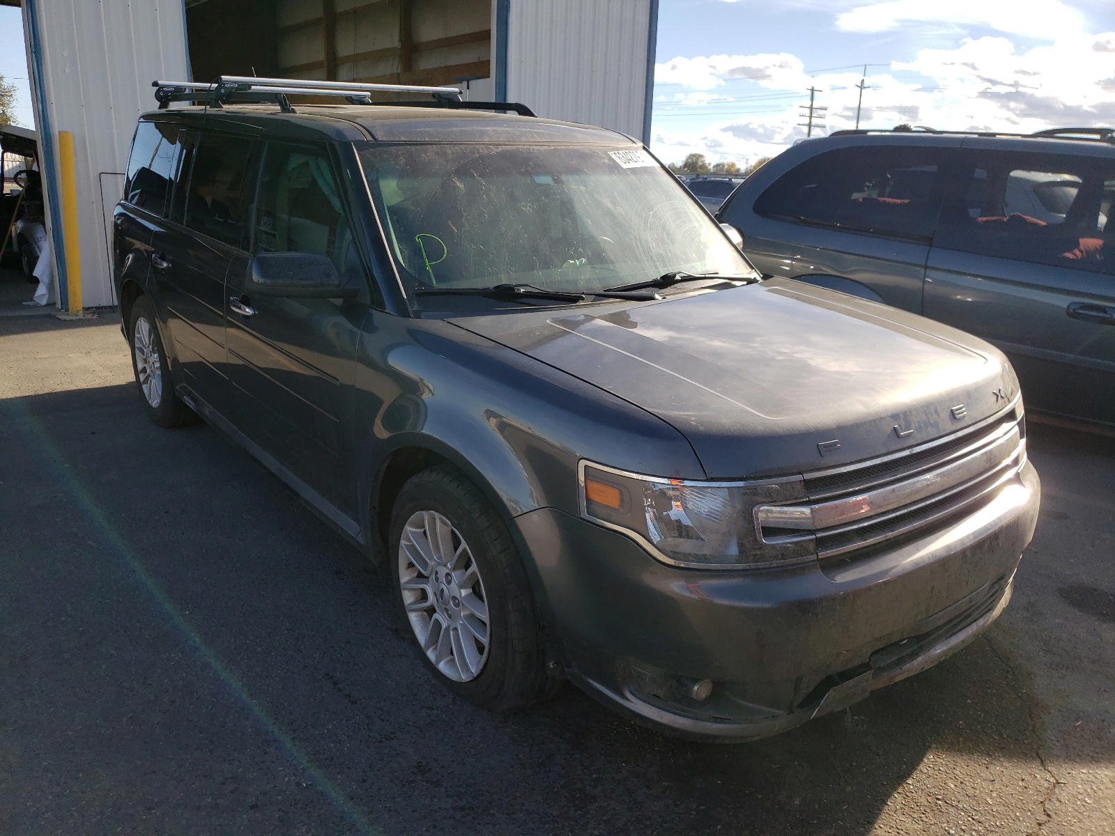 FORD FLEX SEL 2016 with VIN 2FMHK6C89GBA16137 - Photo from auction