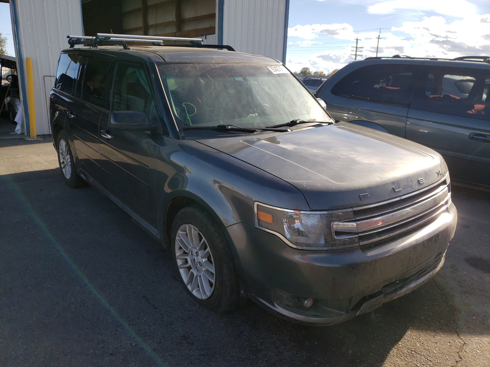 FORD FLEX SEL 2016 с VIN 2FMHK6C89GBA16137 - Фото с аукциона