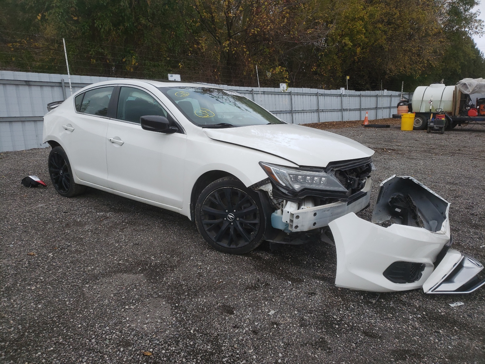 ACURA ILX PREMIU 2017 with VIN 19UDE2F77HA800059 - Photo from auction