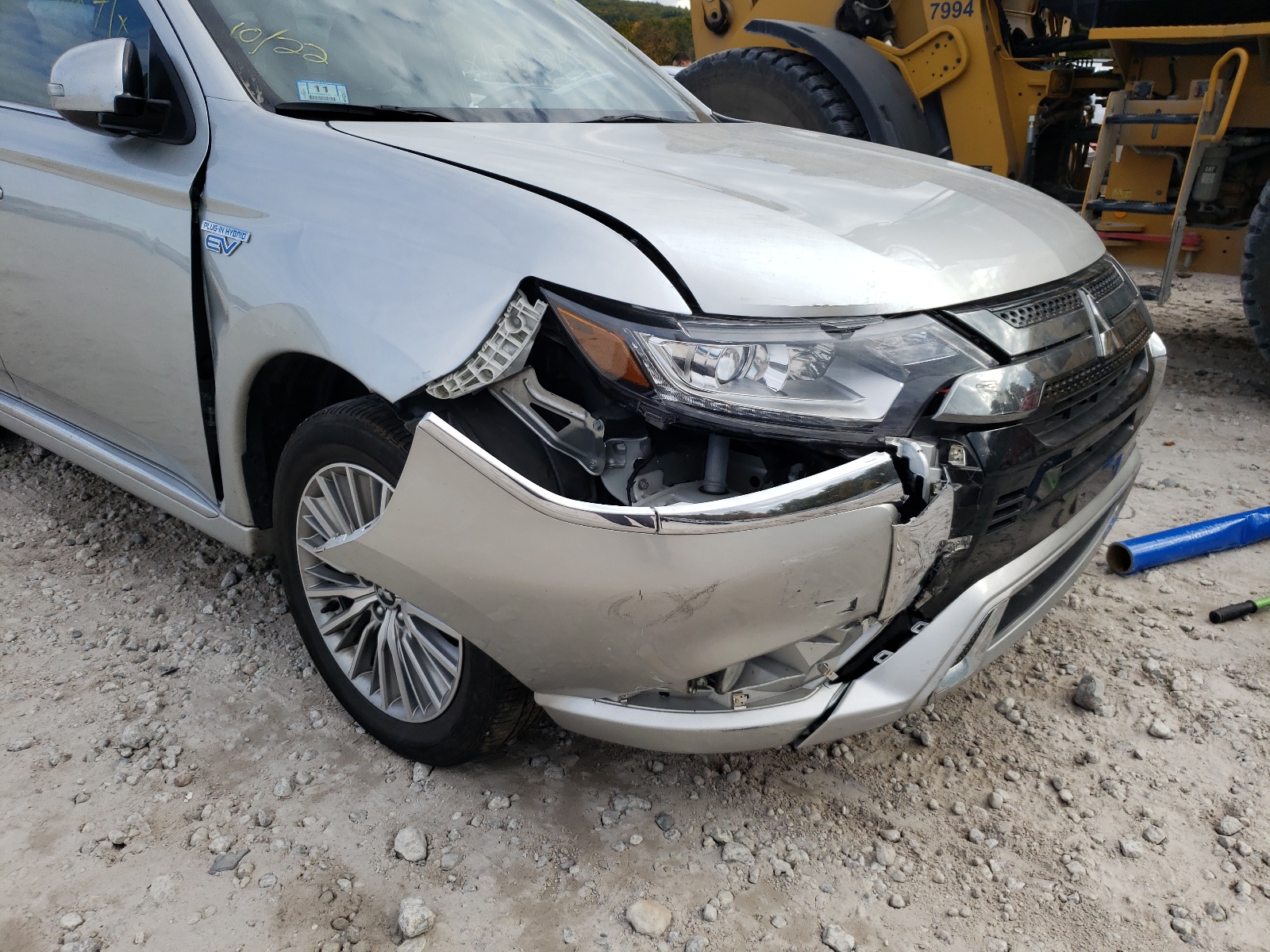 Photo 9 from auction – 2020 MITSUBISHI OUTLANDER with VIN JA4J24A55LZ038723