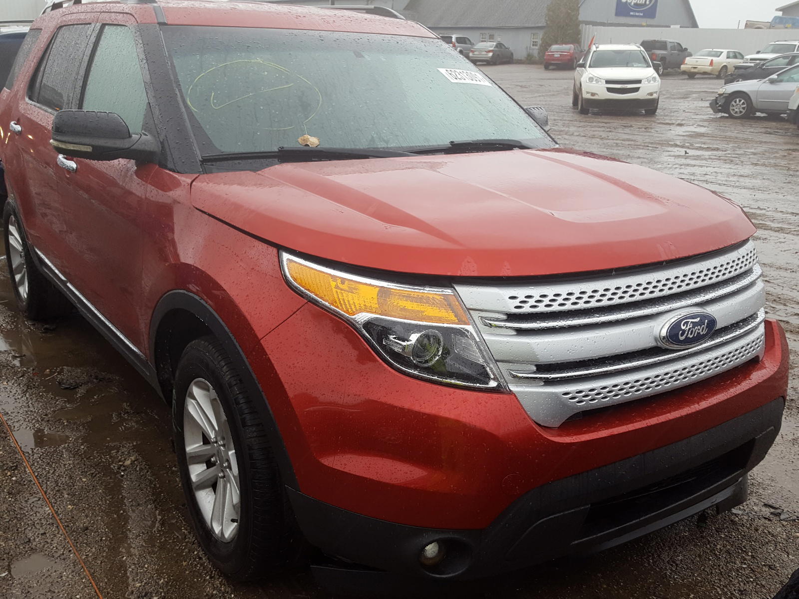 FORD EXPLORER X 2011 with VIN 1FMHK8D85BGA06930 - Photo from auction