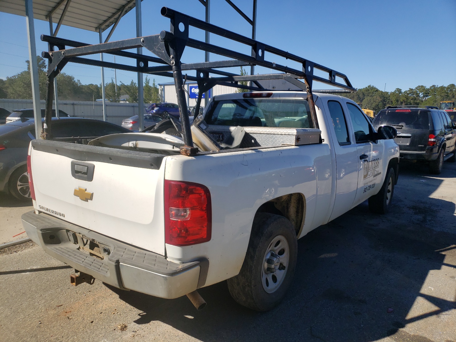 Photo 4 from auction – 2013 CHEVROLET SILVERADO with VIN 1GCRCPEA8DZ204278