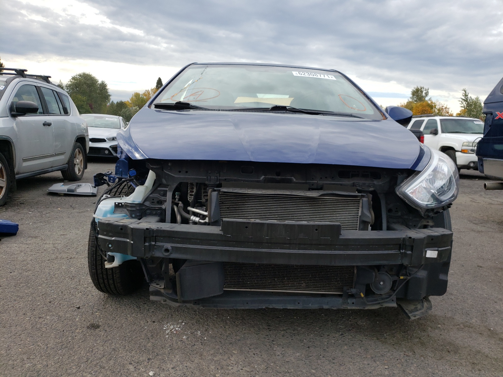Photo 9 from auction – 2017 HYUNDAI ACCENT SE with VIN KMHCT4AE0HU300899