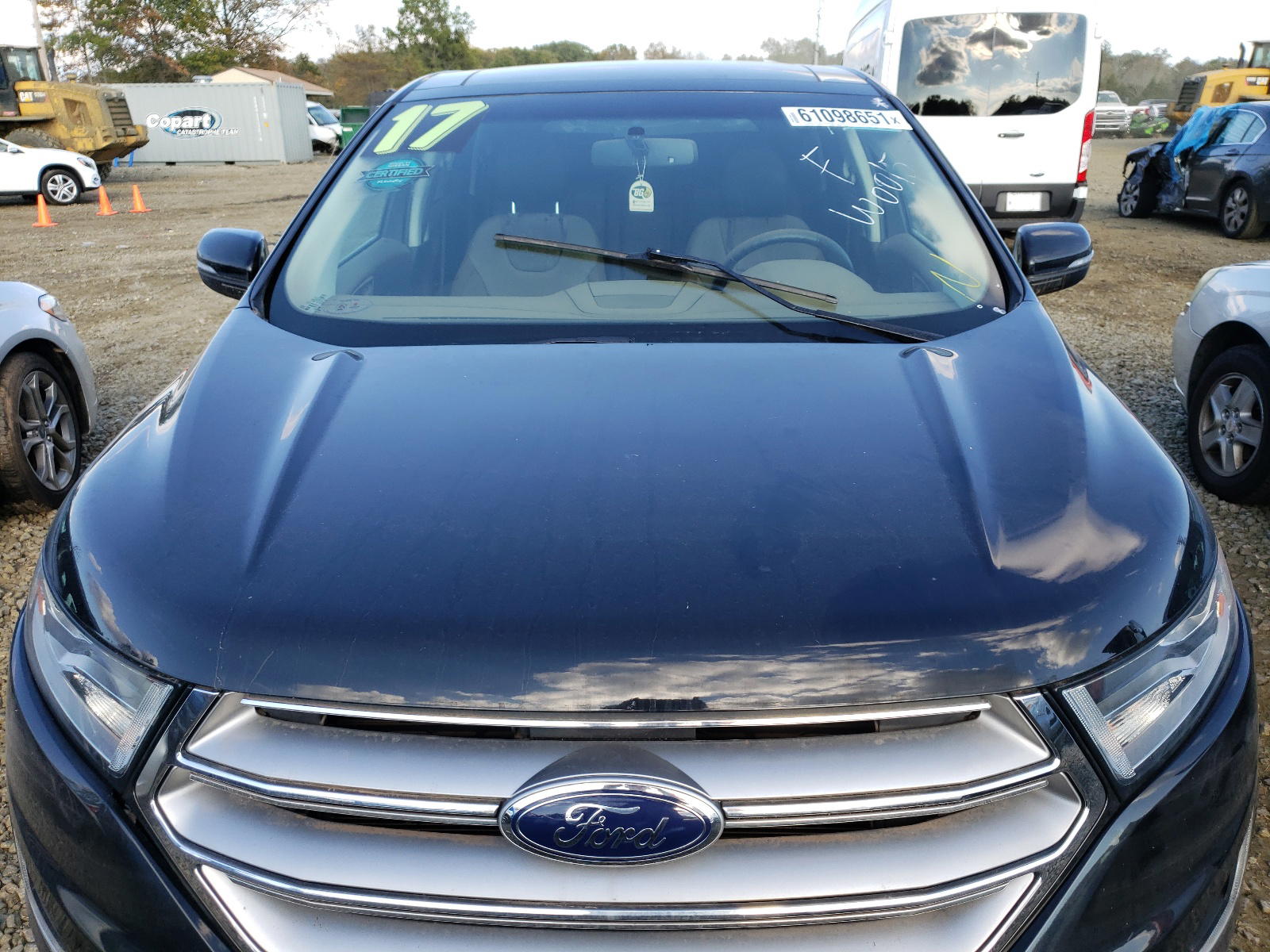 Photo 7 from auction – 2017 FORD EDGE TITAN with VIN 2FMPK4K81HBB33617
