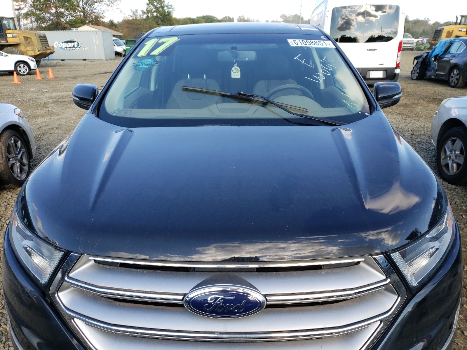 صورة رقم 7 من المزاد - 2017 FORD EDGE TITAN مع VIN 2FMPK4K81HBB33617