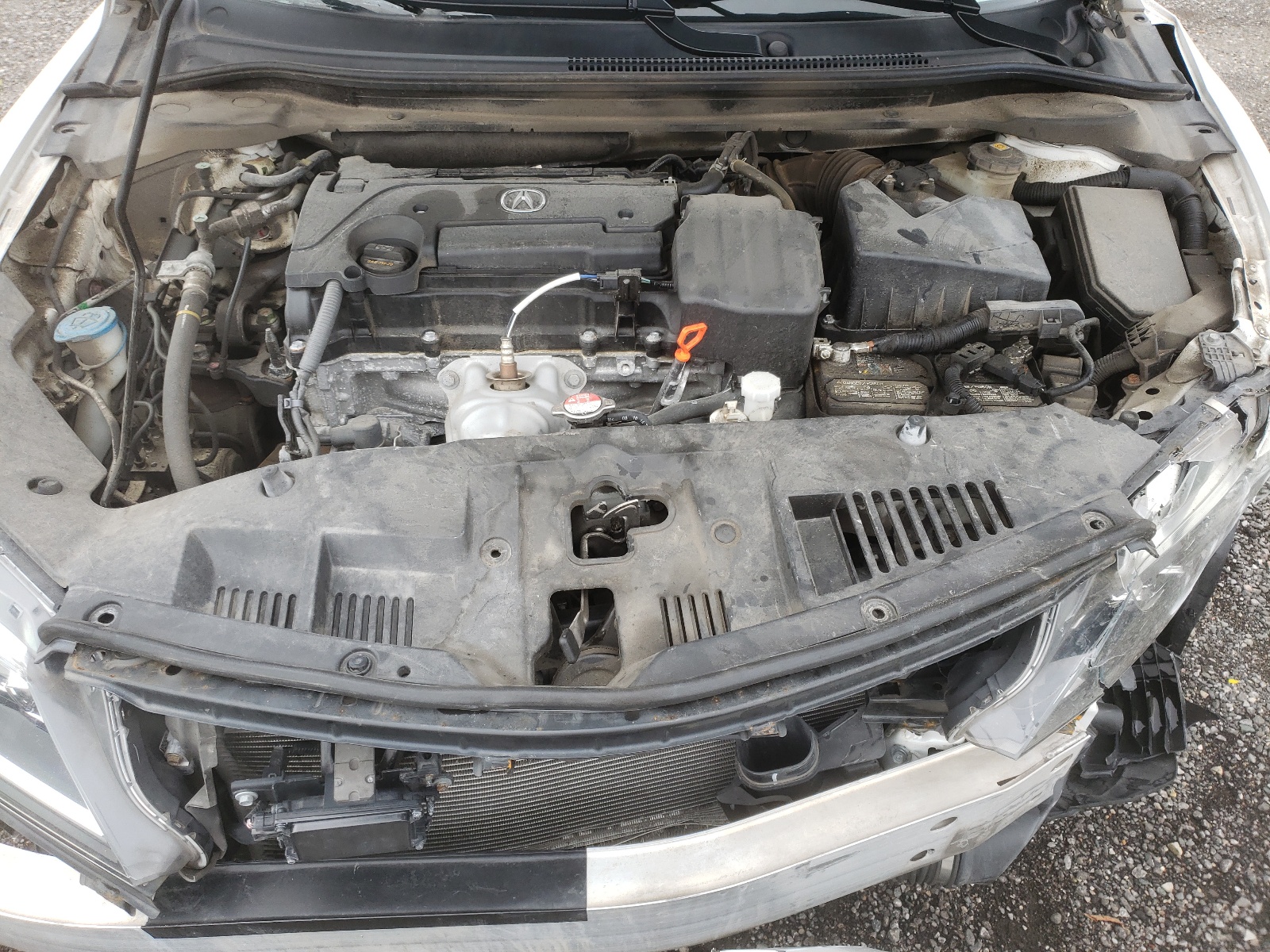 Photo 7 from auction – 2017 ACURA ILX PREMIU with VIN 19UDE2F77HA800059