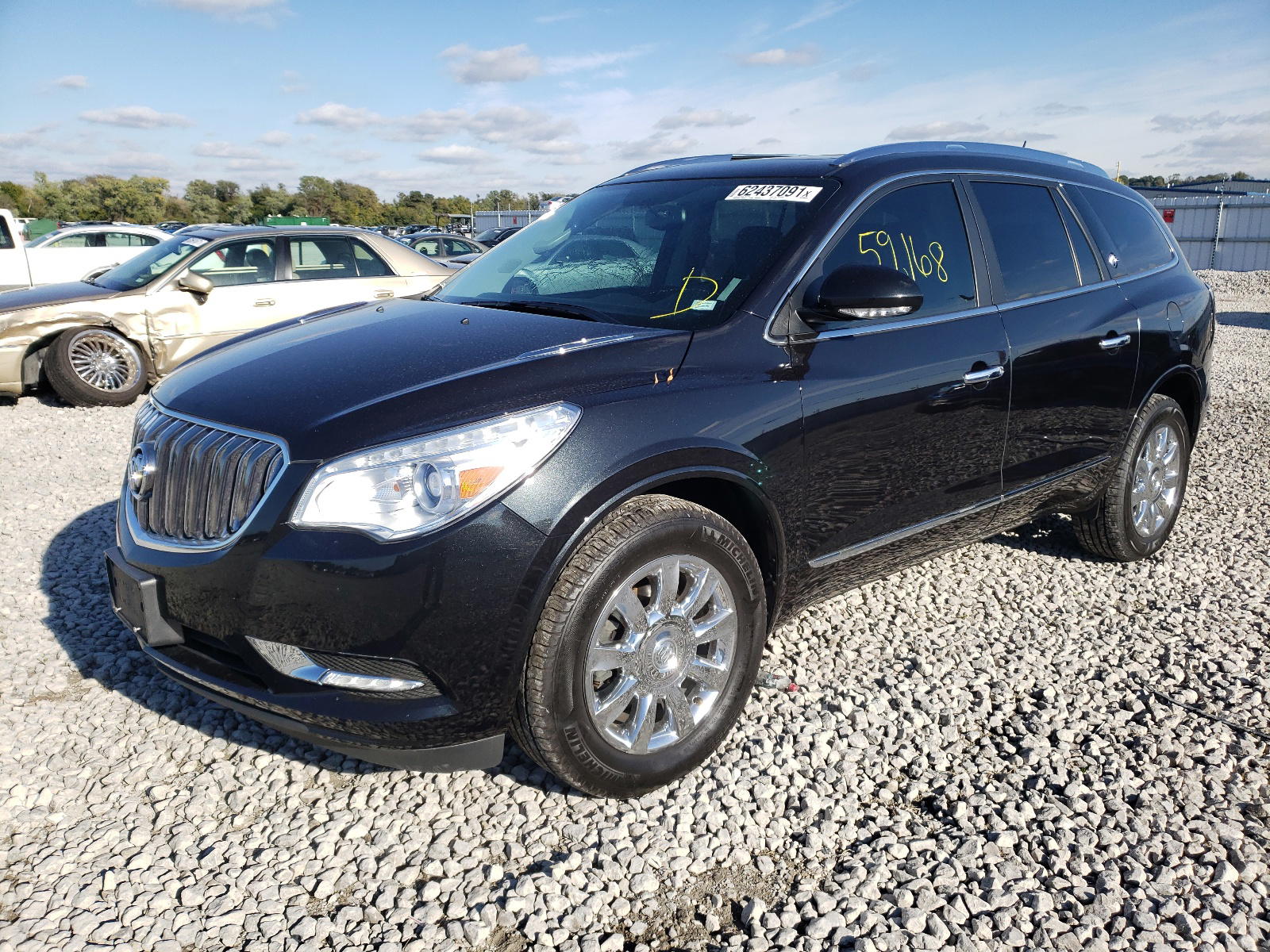 Photo 2 from auction – 2013 BUICK ENCLAVE with VIN 5GAKRCKD4DJ164479