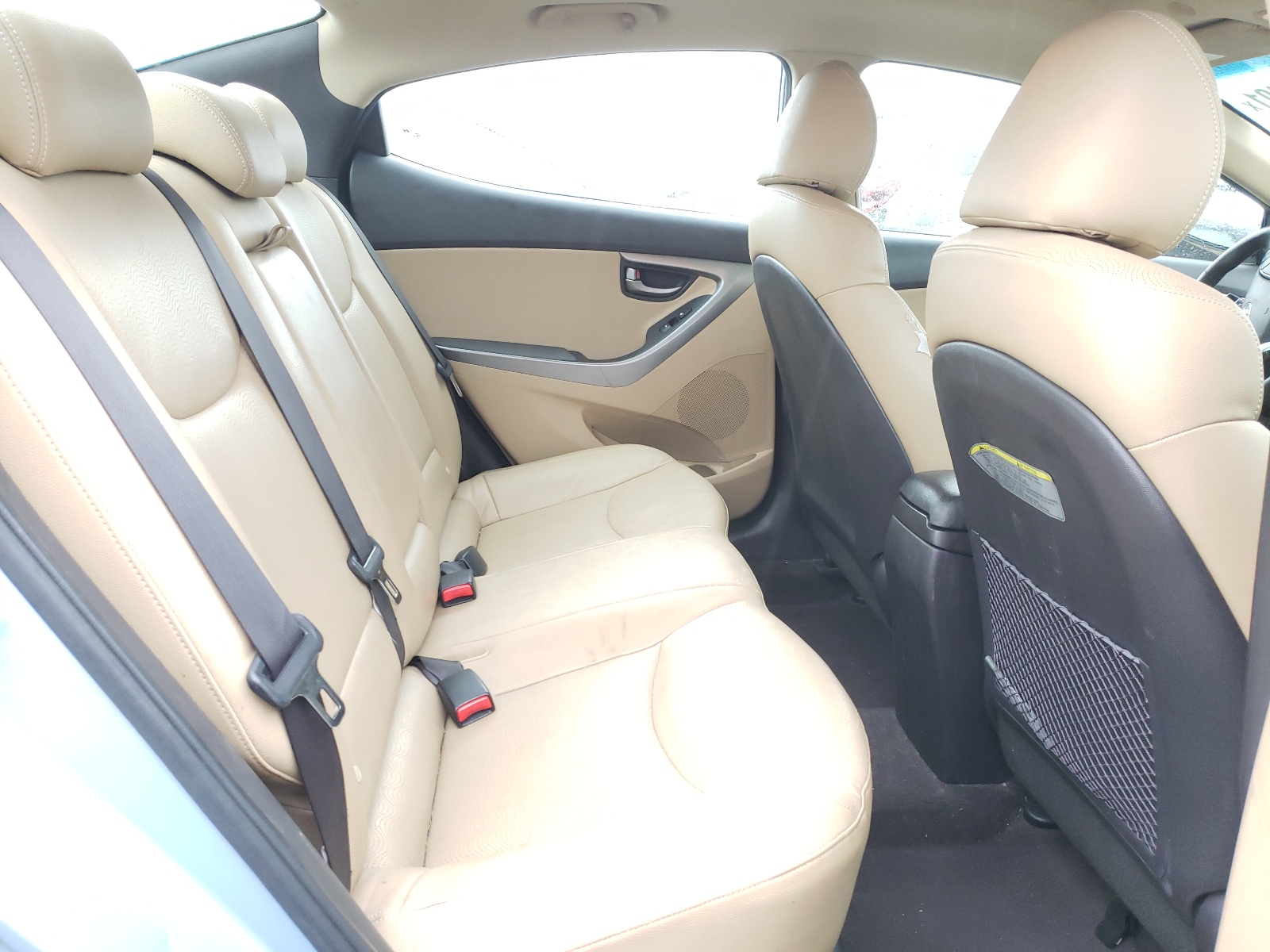 Photo 6 from auction – 2011 HYUNDAI ELANTRA GL with VIN KMHDH4AE3BU120975