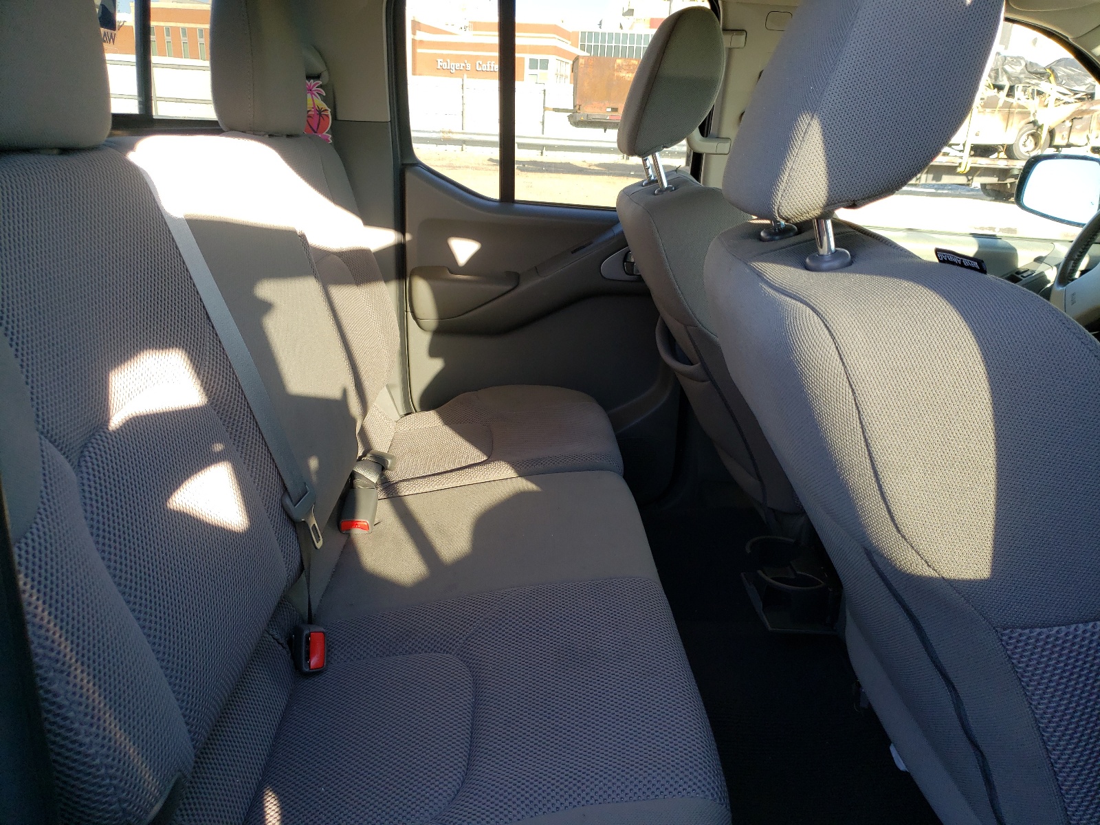 Photo 6 from auction – 2019 NISSAN FRONTIER S with VIN 1N6AD0ER1KN725030