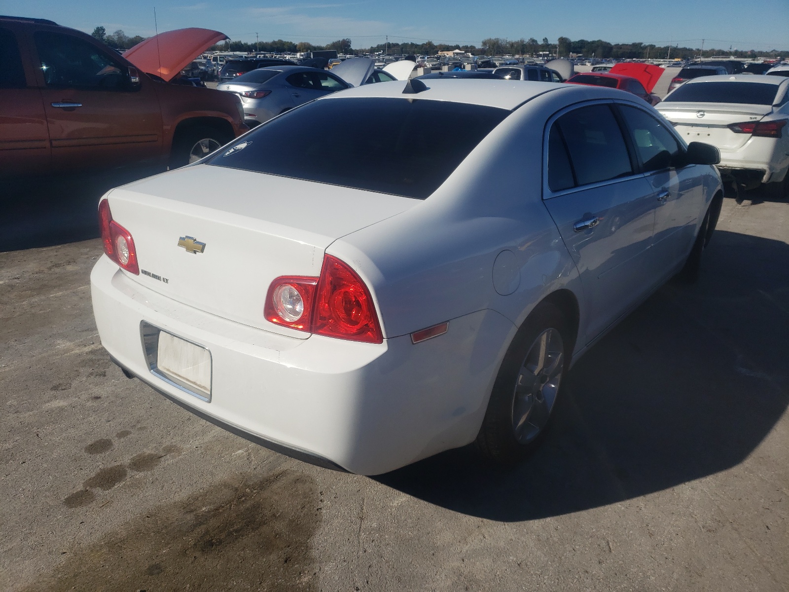 Photo 4 from auction – 2012 CHEVROLET MALIBU 2LT with VIN 1G1ZD5EU1CF359890
