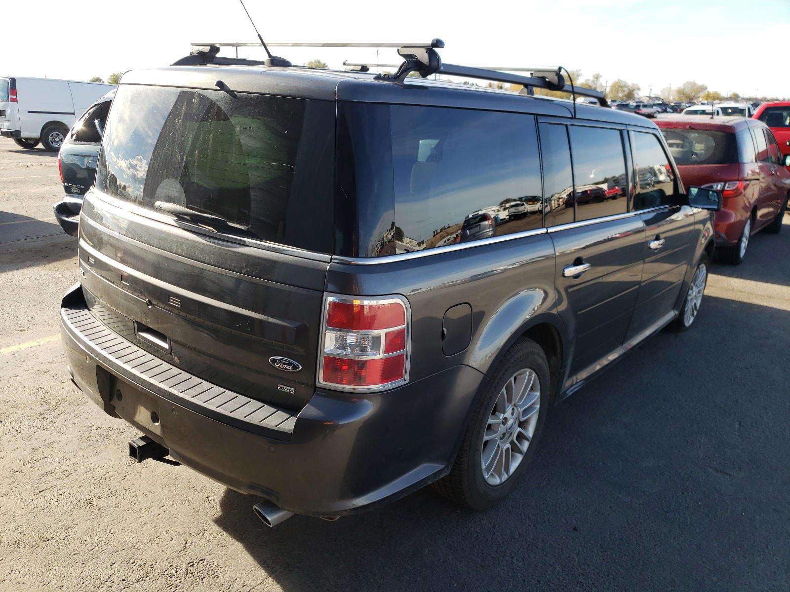 Photo 4 from auction – 2016 FORD FLEX SEL with VIN 2FMHK6C89GBA16137