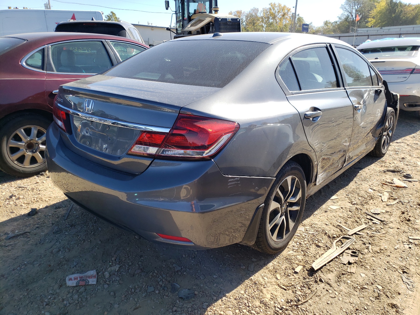 Zdjęcie 4 z aukcji – 2013 HONDA CIVIC EXL z VIN 19XFB2F91DE033222