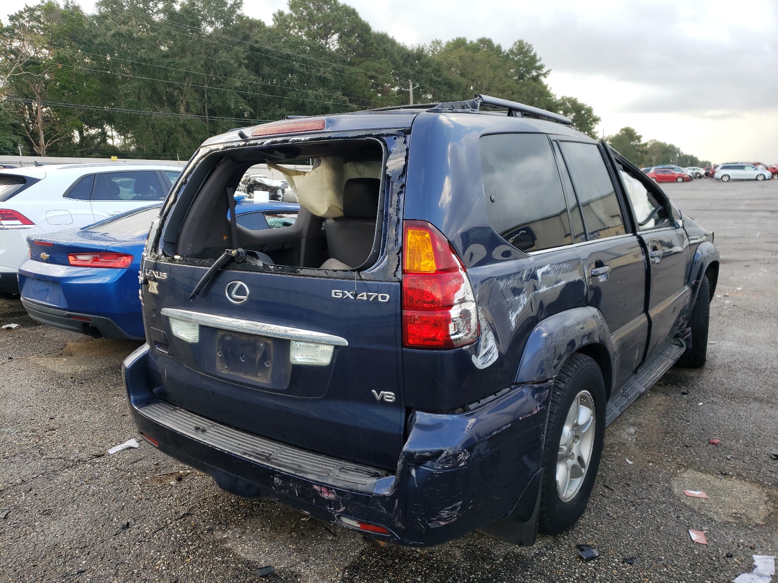 Photo 4 from auction – 2004 LEXUS GX 470 with VIN JTJBT20XX40067121