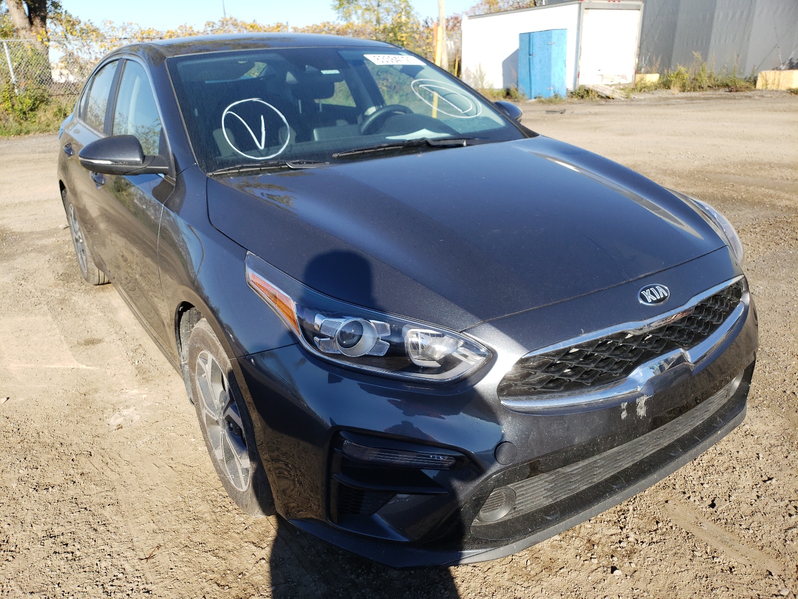 Photo 1 from auction – 2021 KIA FORTE EX with VIN 3KPF54AD3ME368321