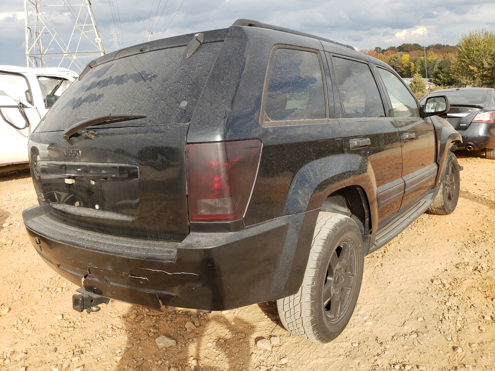Photo 4 from auction – 2006 JEEP GRAND CHER with VIN 1J4GR48K86C284027