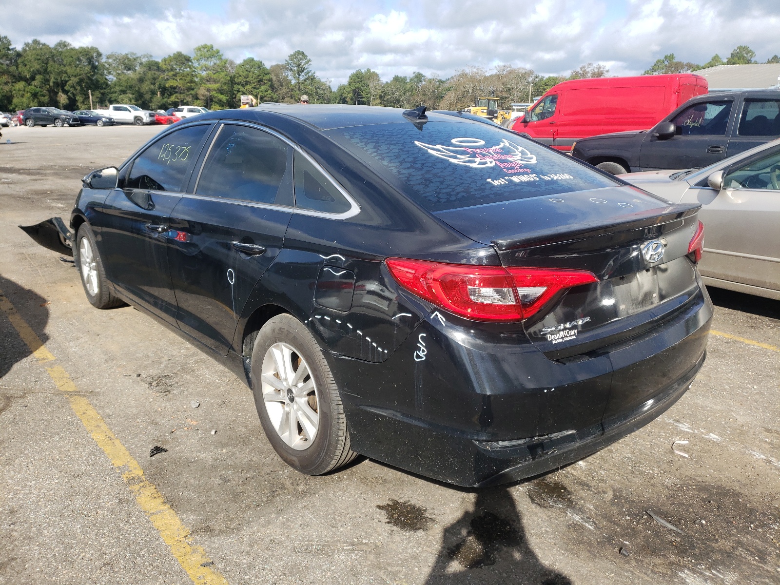 Photo 3 from auction – 2015 HYUNDAI SONATA SE with VIN 5NPE24AF5FH188472