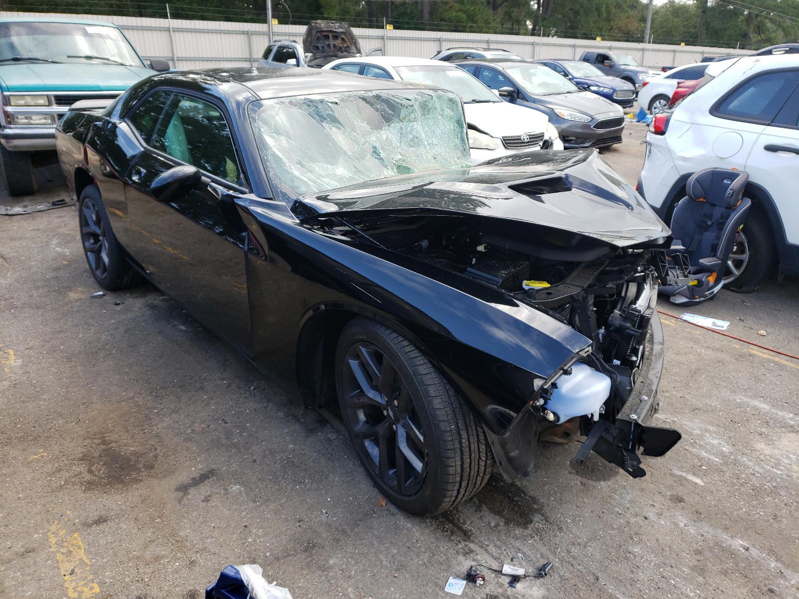 DODGE CHALLENGER 2021 with VIN 2C3CDZAG3MH610059 - Photo from auction