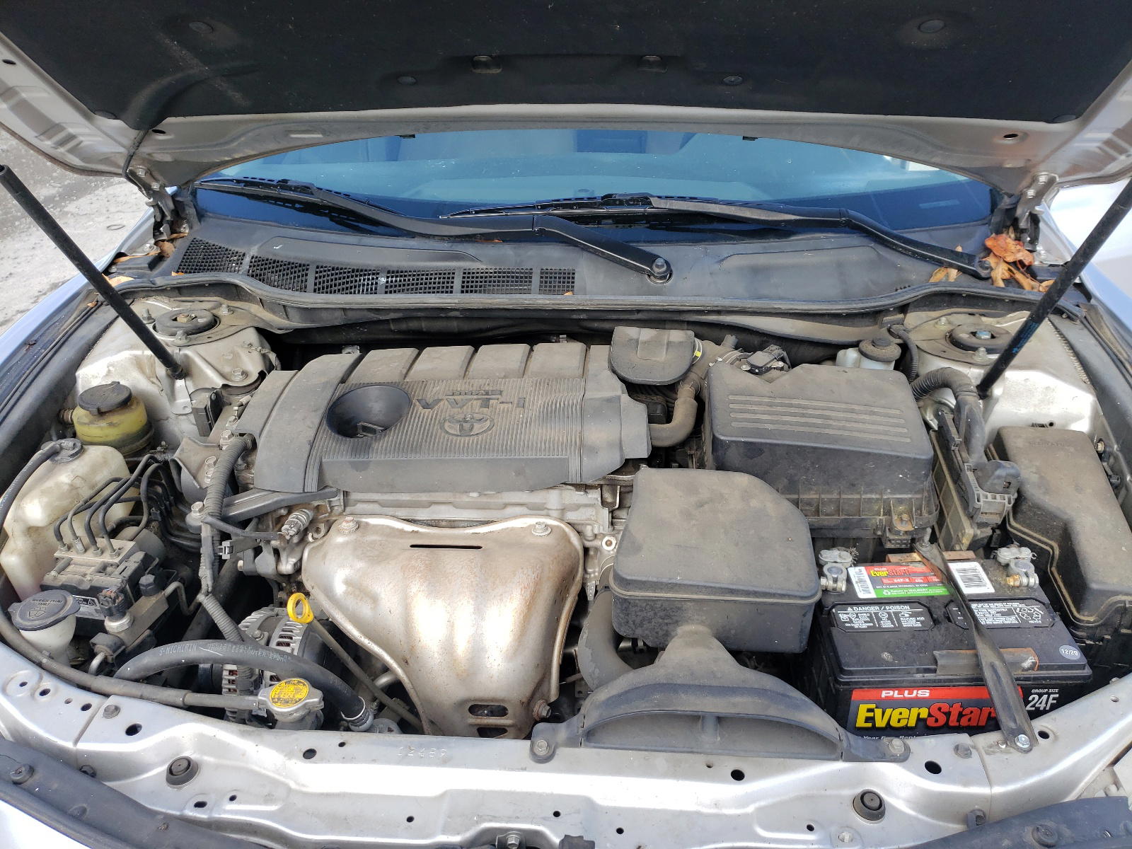 Photo 7 from auction – 2011 TOYOTA CAMRY BASE with VIN 4T1BF3EK8BU137181