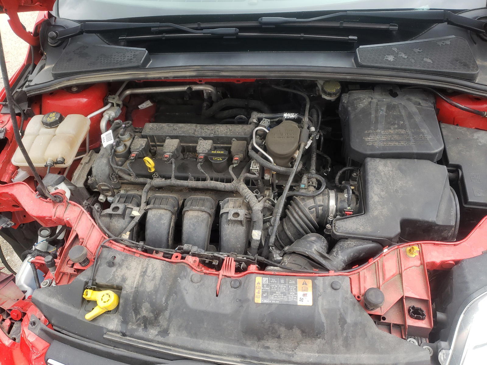 Photo 7 from auction – 2014 FORD FOCUS SE with VIN 1FADP3F25EL333376