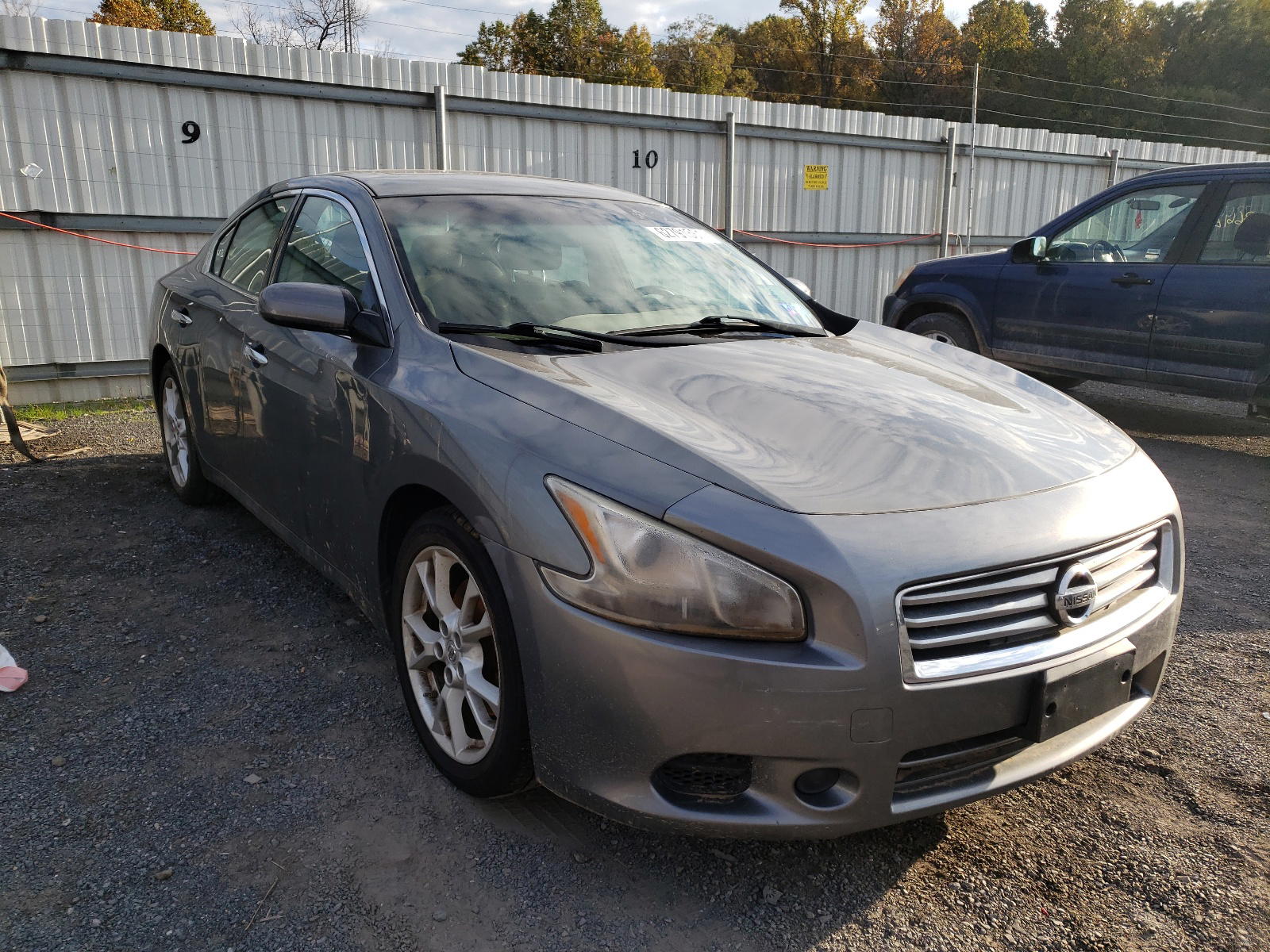 NISSAN MAXIMA S 2014 with VIN 1N4AA5AP8EC907441 - Photo from auction