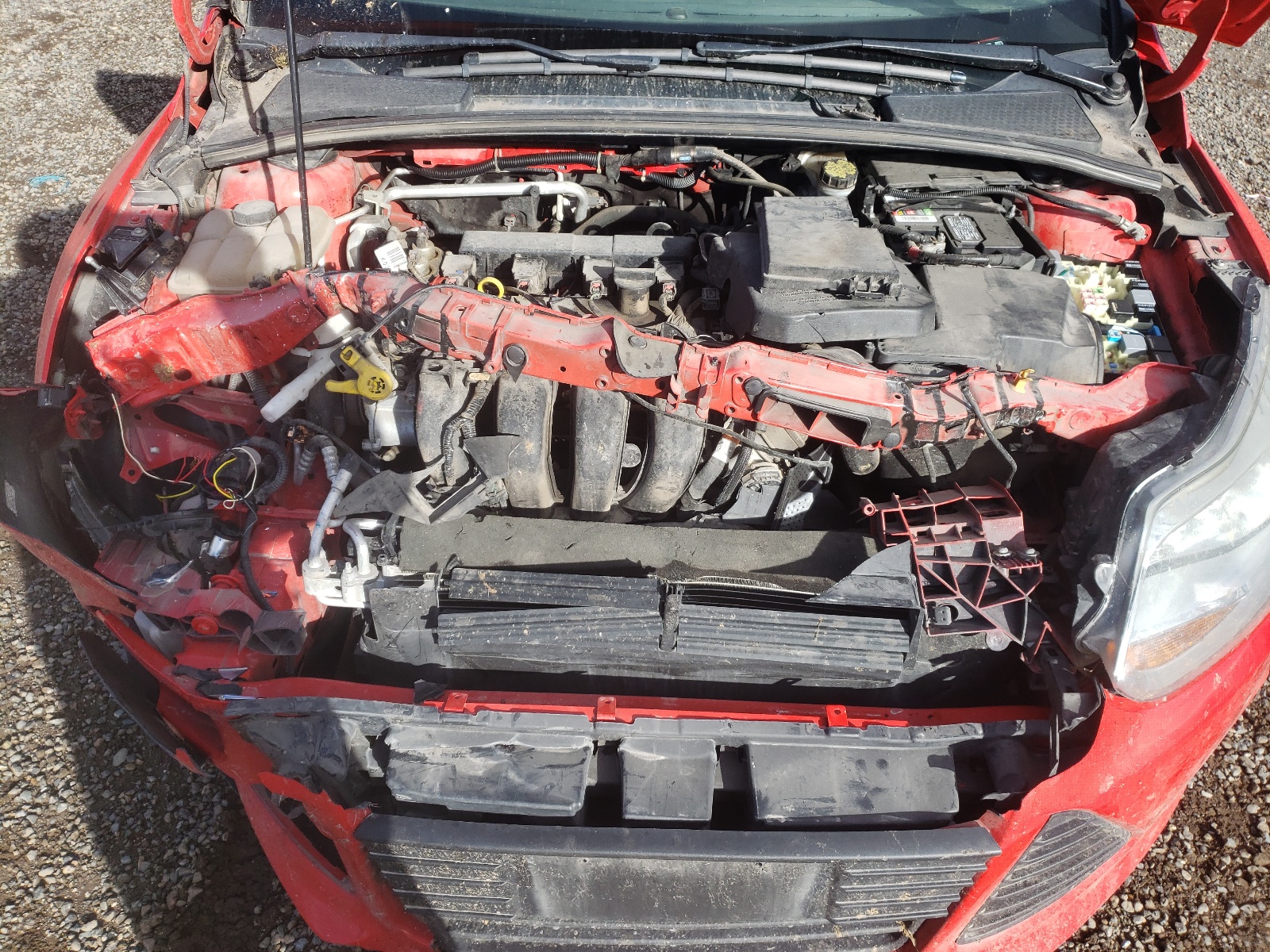 Zdjęcie 7 z aukcji – 2014 FORD FOCUS SE z VIN 1FADP3K27EL143679