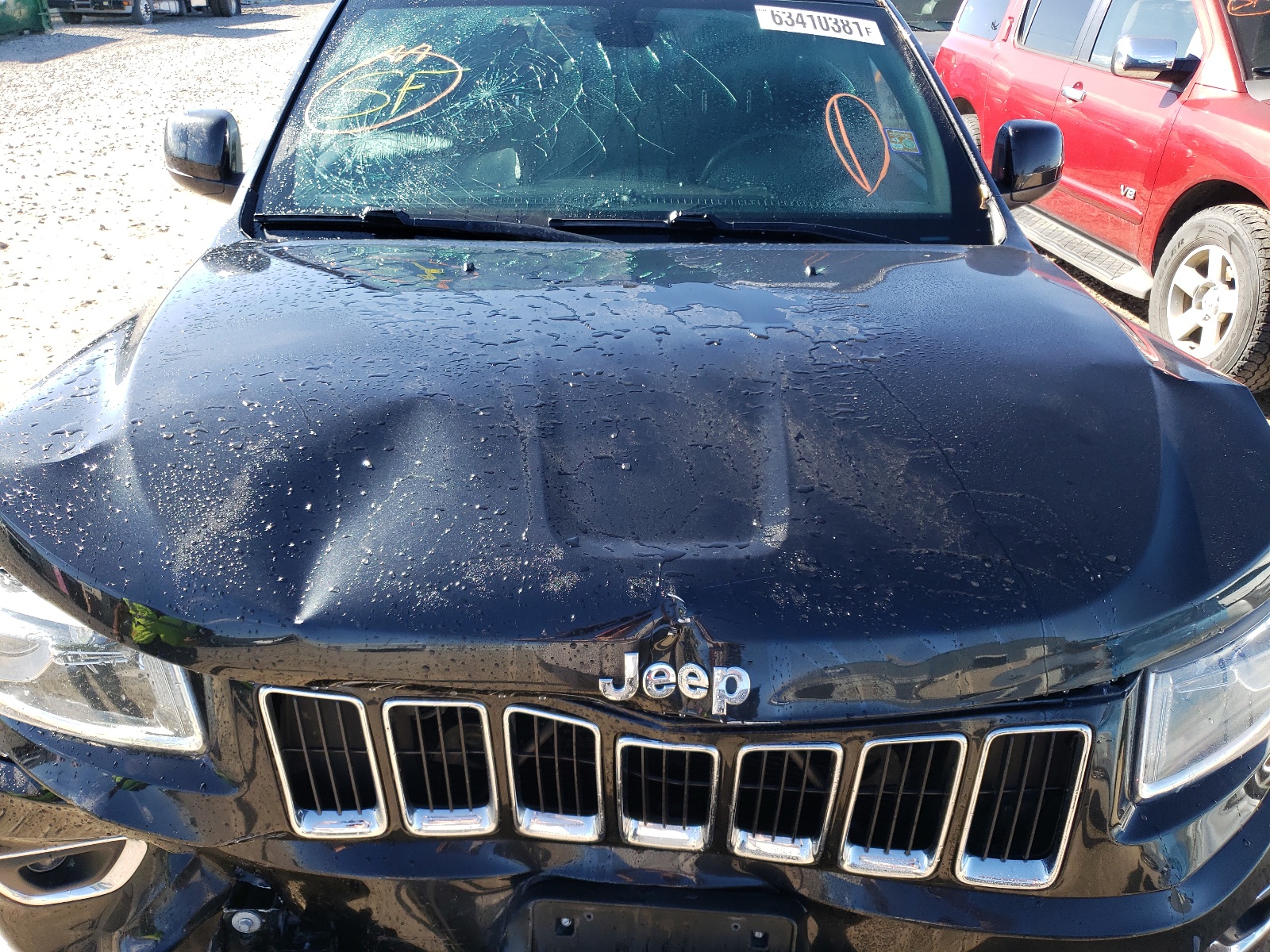 Photo 7 from auction – 2014 JEEP GRAND CHER with VIN 1C4RJFAG7EC316746