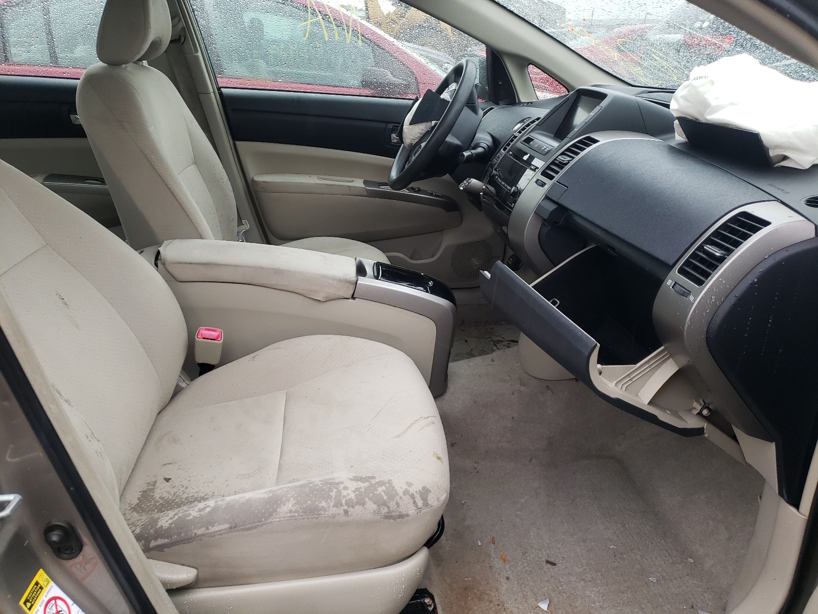 Photo 5 from auction – 2007 TOYOTA PRIUS with VIN JTDKB20U473273257