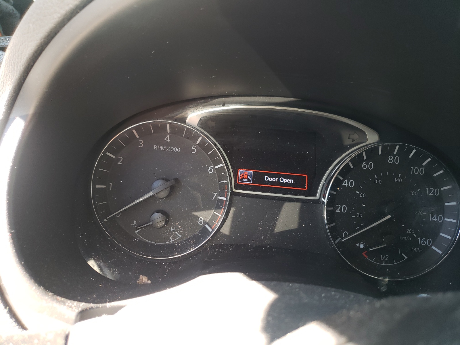 Photo 8 from auction – 2017 NISSAN ALTIMA 3.5 with VIN 1N4BL3APXHC256224