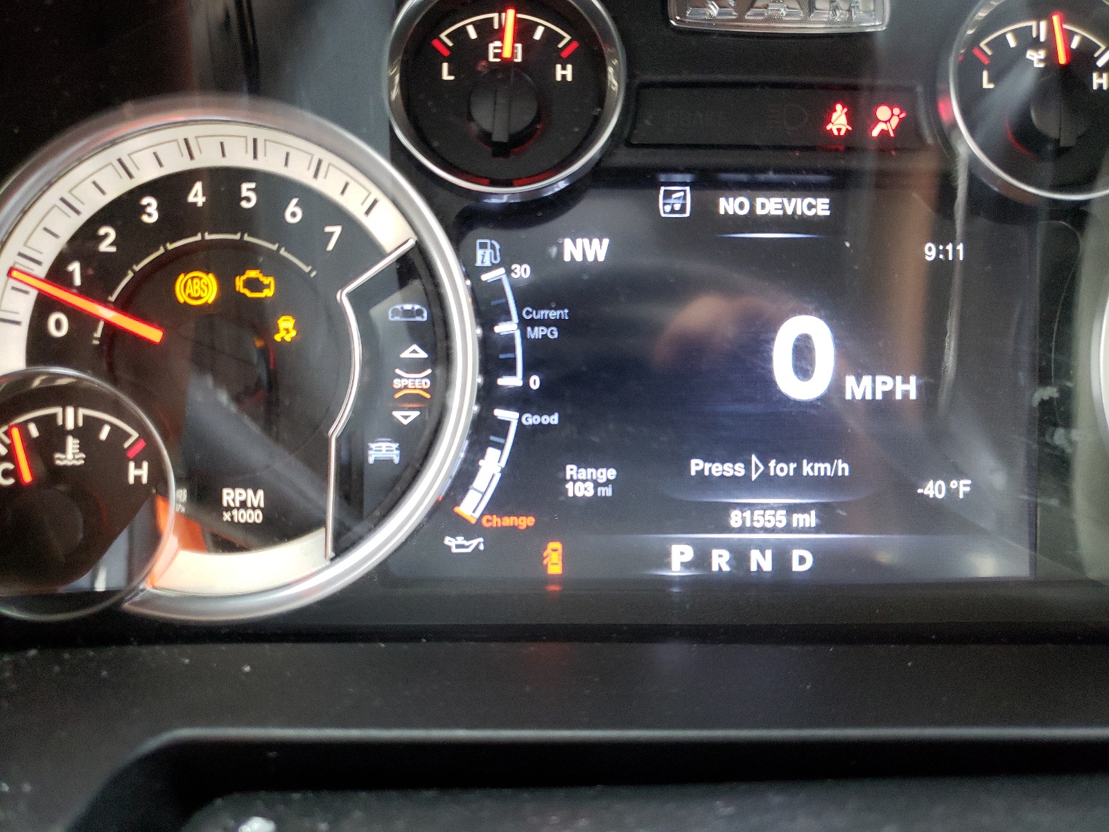 Photo 8 from auction – 2016 RAM 1500 SLT with VIN 1C6RR6LG9GS339631