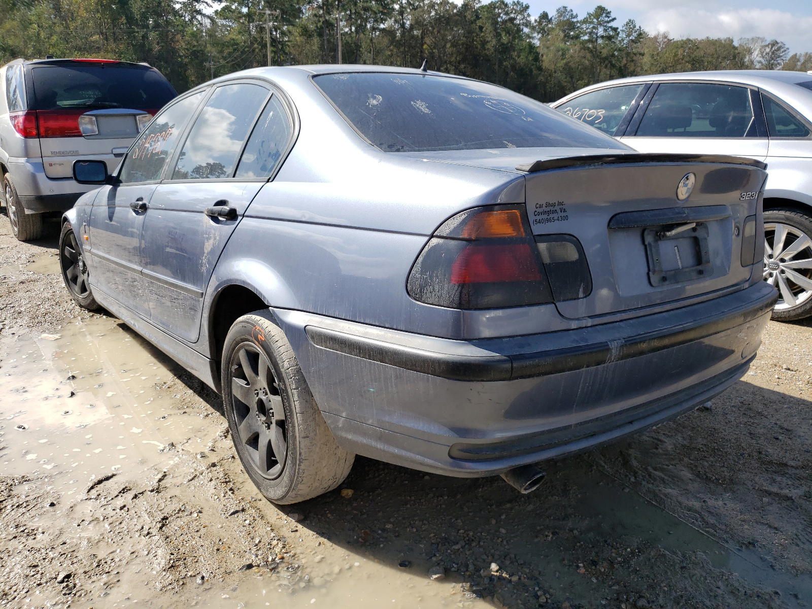 Photo 3 from auction – 1999 BMW 323 I with VIN WBAAM3330XCA82837