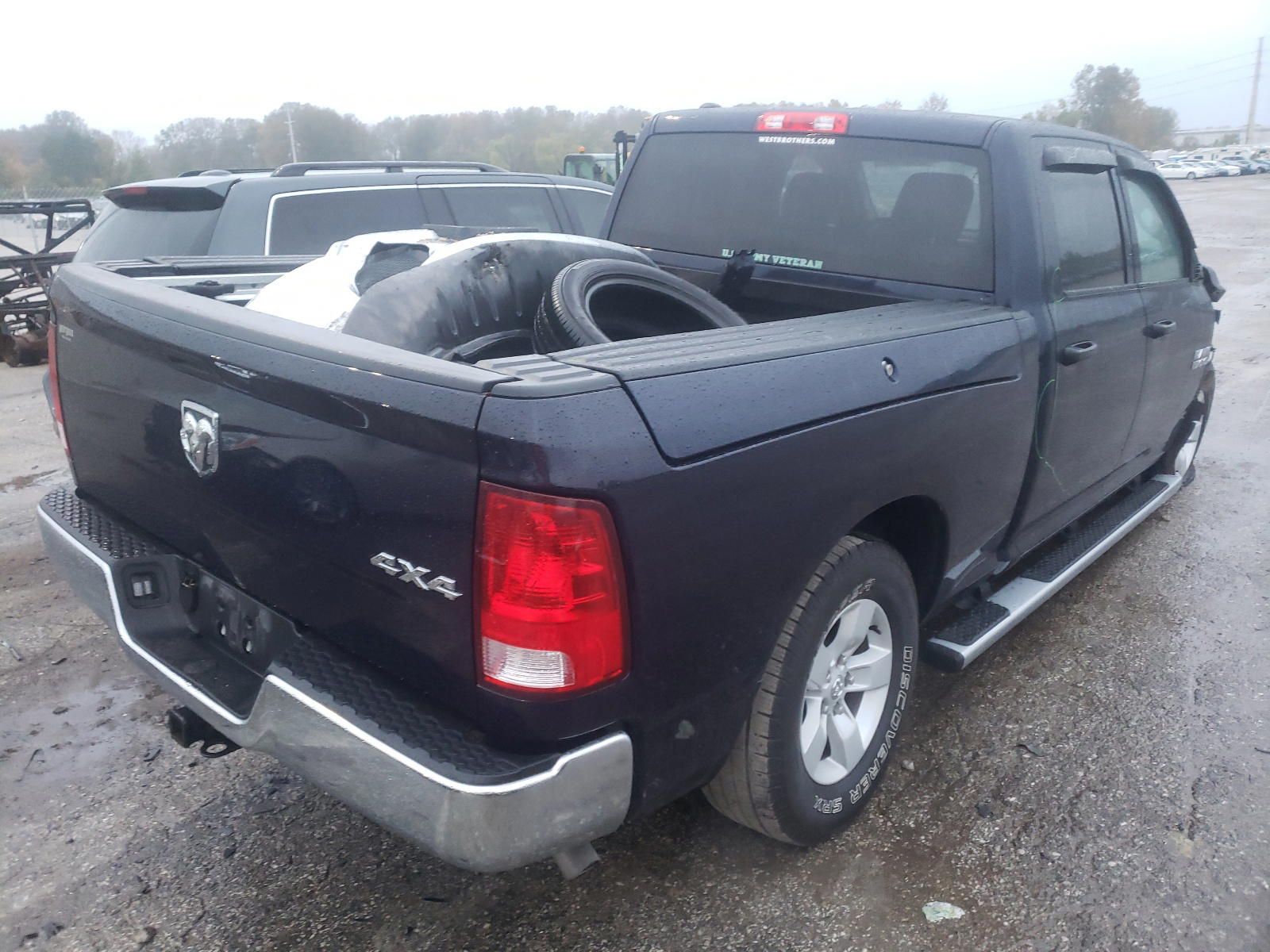 Photo 4 from auction – 2017 RAM 1500 ST with VIN 1C6RR7ST6HS772698