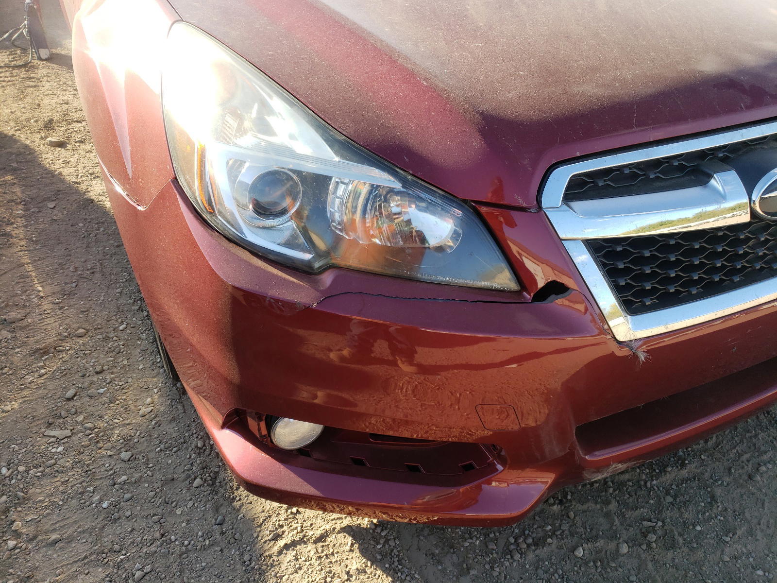 Photo 9 from auction – 2013 SUBARU LEGACY 2.5 with VIN 4S3BMBK65D3040671