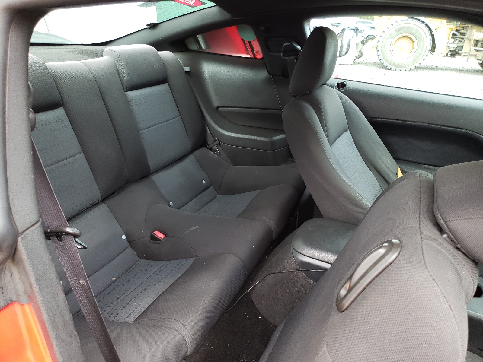 Photo 6 from auction – 2007 FORD MUSTANG with VIN 1ZVFT80N075236430