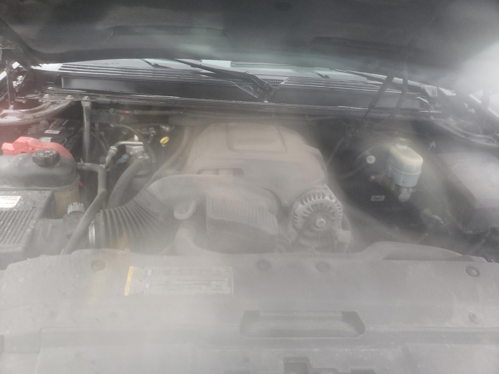 Photo 7 from auction – 2009 CHEVROLET AVALANCHE with VIN 3GNFK32349G112863