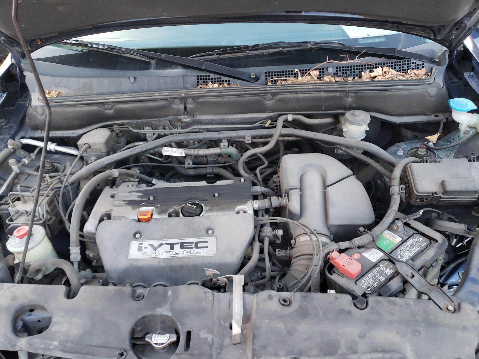 Photo 7 from auction – 2004 HONDA CR-V with VIN SHSRD78824U202059