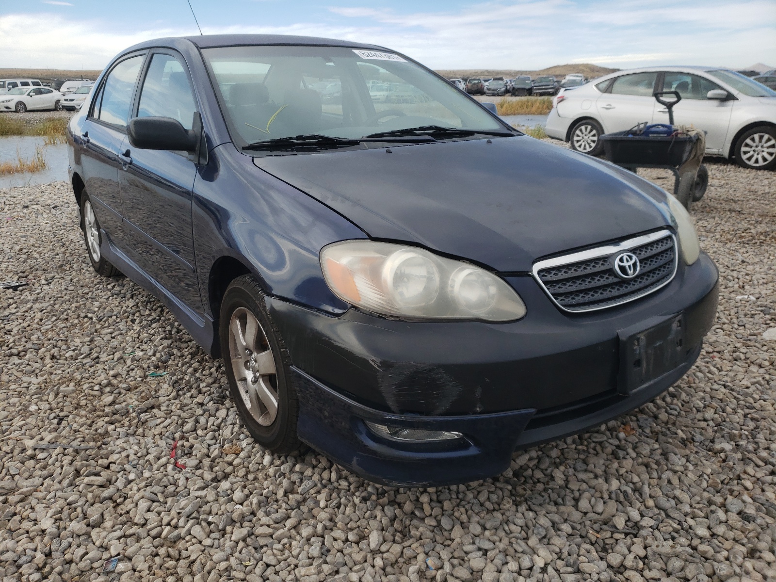 Photo 1 from auction – 2006 TOYOTA COROLLA CE with VIN 1NXBR32E76Z601721