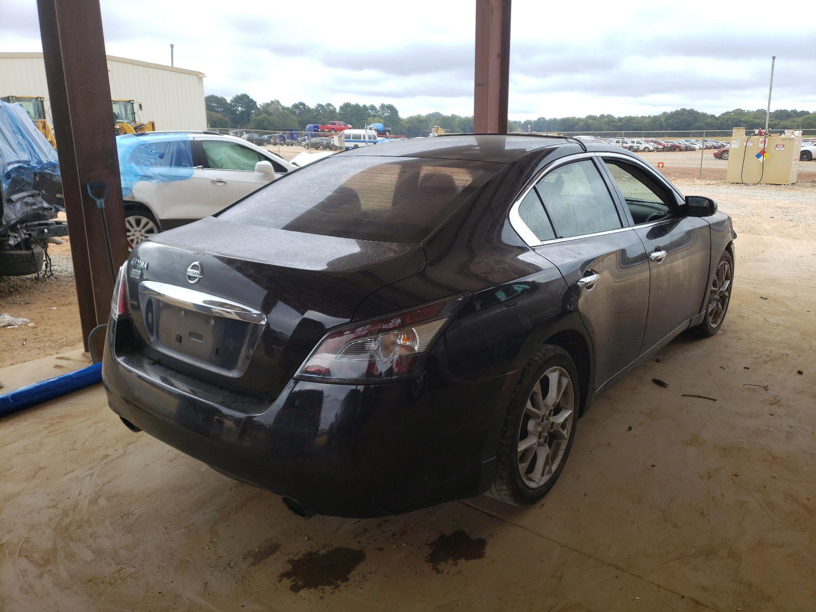 Photo 4 from auction – 2014 NISSAN MAXIMA S with VIN 1N4AA5AP2EC479222