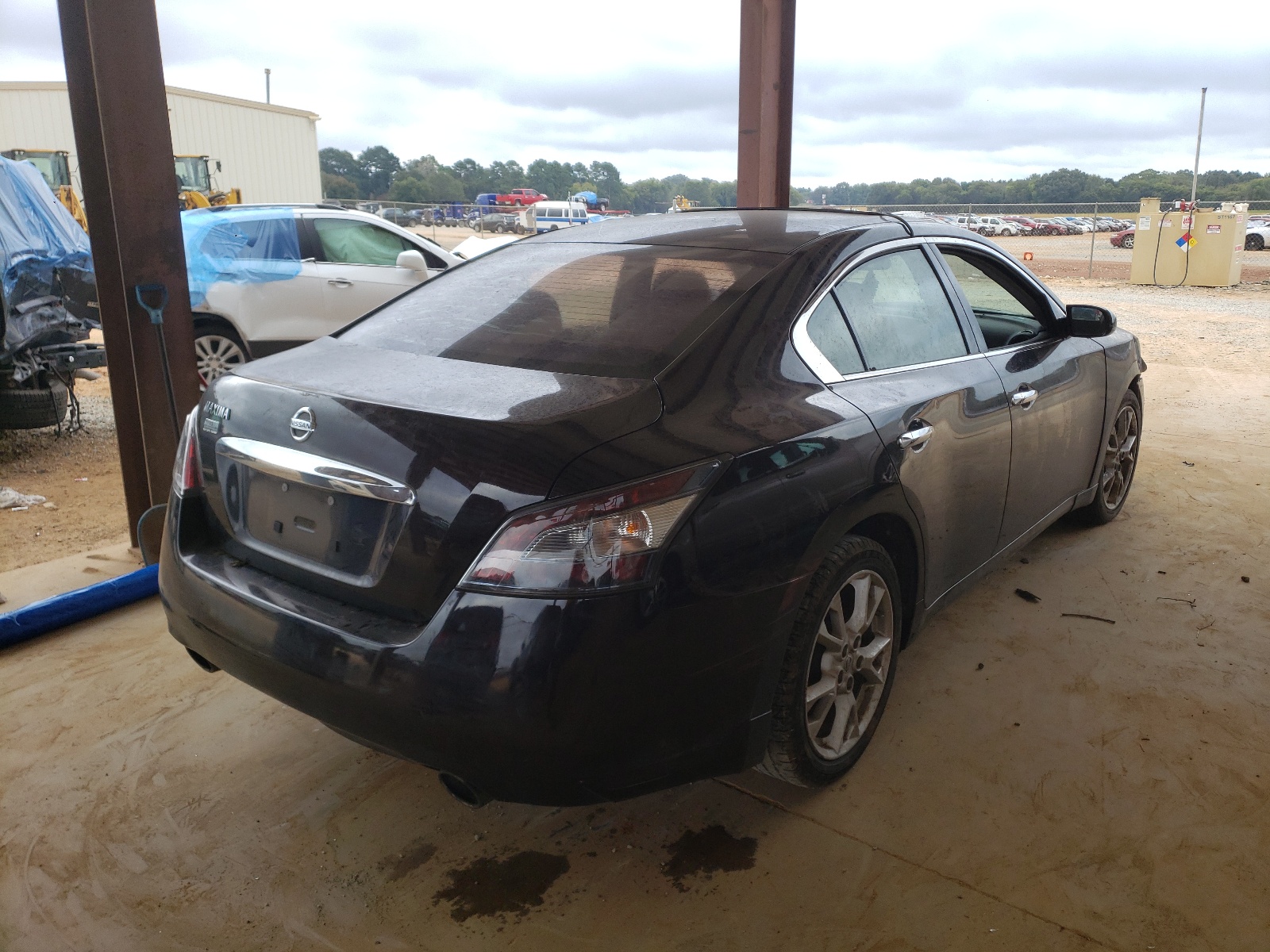 Foto 4 de la subasta – 2014 NISSAN MAXIMA S con VIN 1N4AA5AP2EC479222