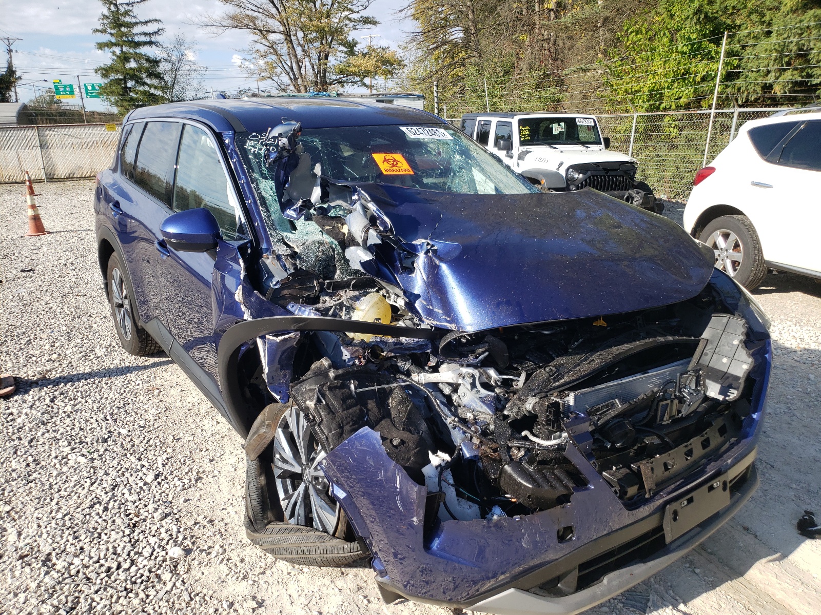 Photo 9 from auction – 2021 NISSAN ROGUE SV with VIN JN8AT3BB2MW201210