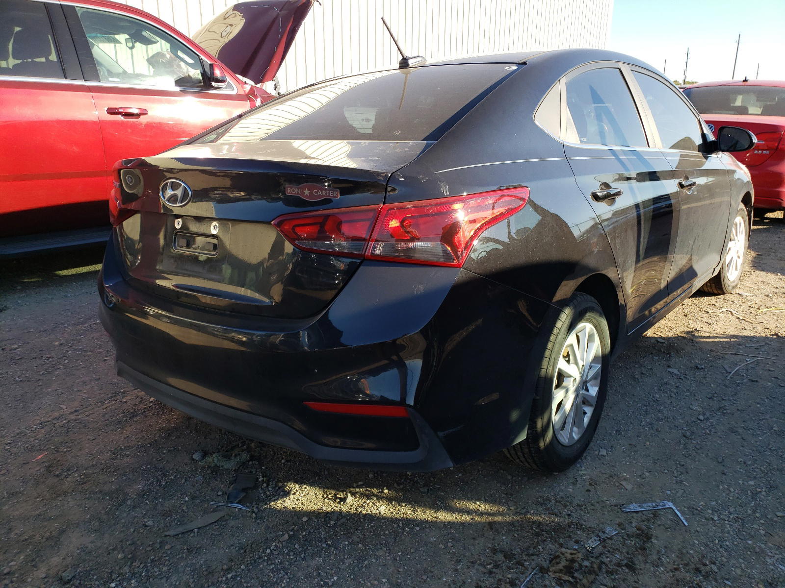 Photo 4 from auction – 2020 HYUNDAI ACCENT SE with VIN 3KPC24A67LE125929