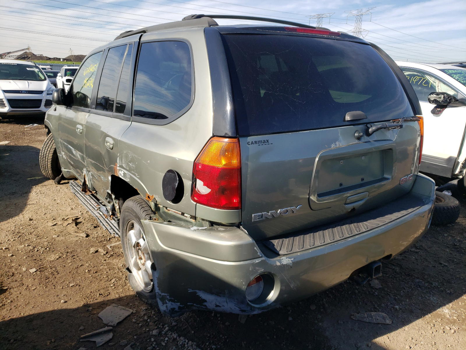 Photo 3 from auction – 2004 GMC ENVOY with VIN 1GKDT13S942437652