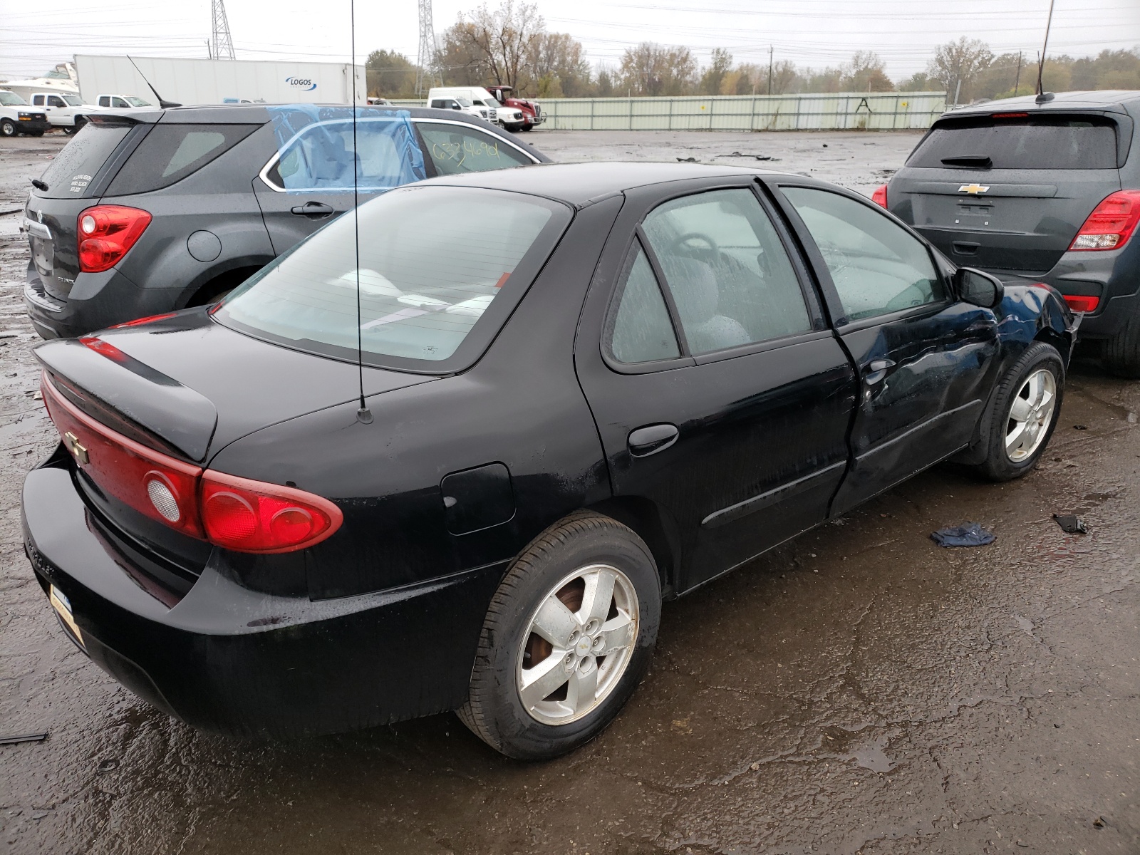 Photo 17 from auction – 2005 CHEVROLET CAVALIER L with VIN 1G1JF52F857191384